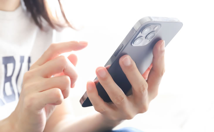 ネット通販を利用する・画像