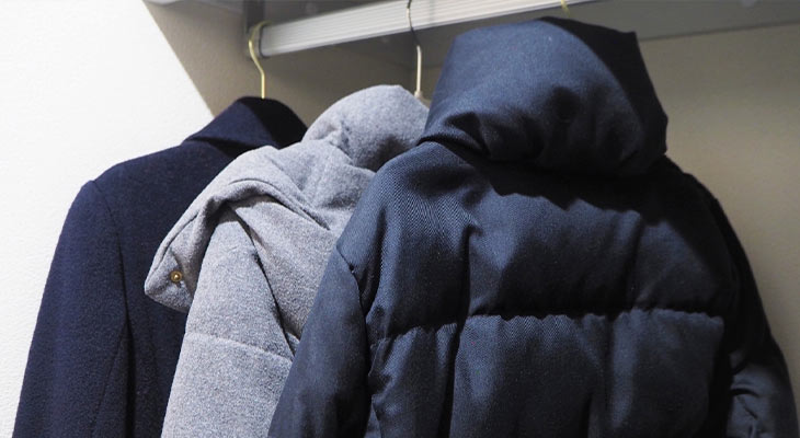 ダウンコート・画像