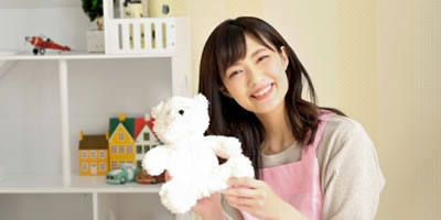 キッズ＆ベビーシッター・画像