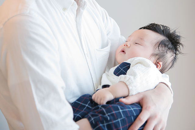 産後すぐと妻の育休終了後を併用・画像