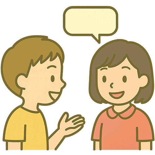 話し合いイラスト