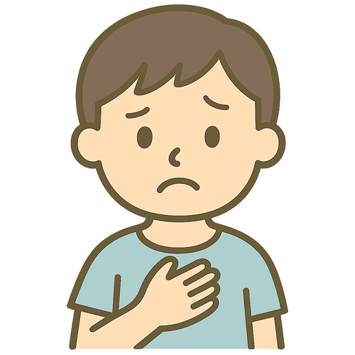 気持ちを言葉にするイラスト