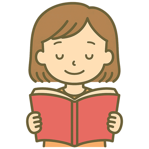 登場人物の気持ちを考えるイラスト