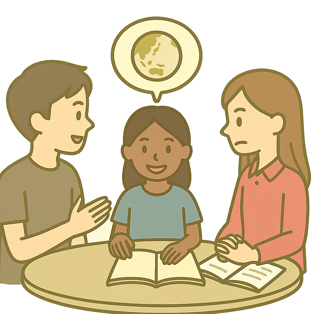 中高生――異文化理解・ディスカッション