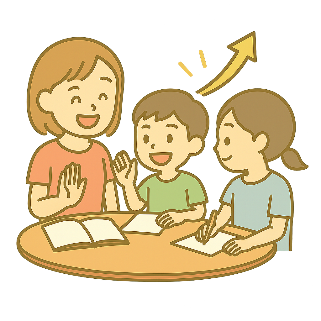 英語×非認知能力が活きる場面①：学校生活